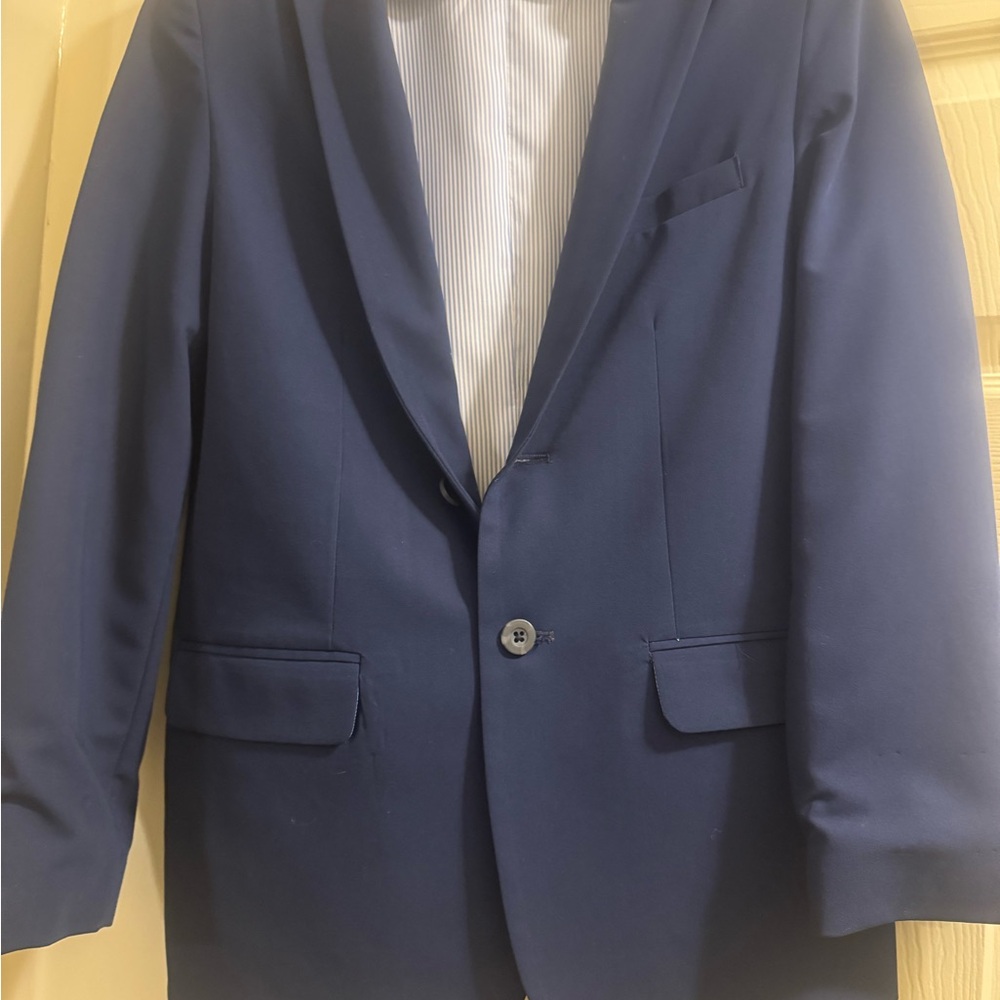 Boys Classic Blue Blazer